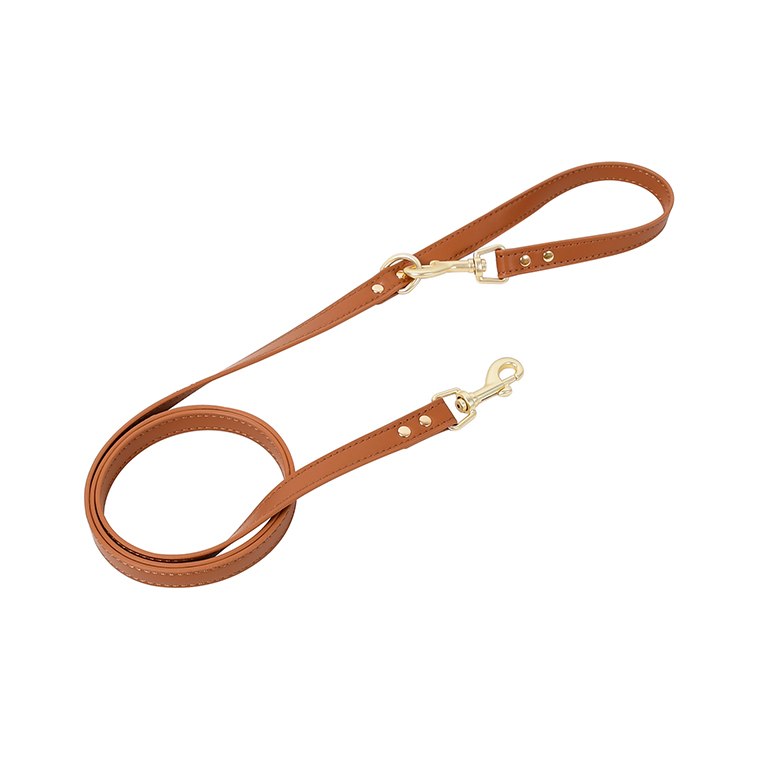 leather dog show leads