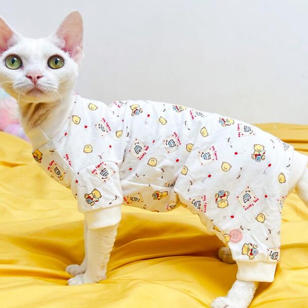sphynx cat pajamas