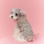 striped dog sweater
