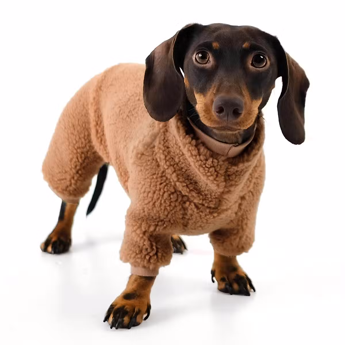 Australian Made Mini Dachshund Polar Fleece Coats - 2 Styles - Yuppy Yaps
